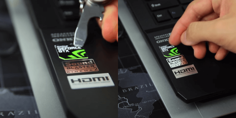 How to Remove Stickers from Laptop? A Complete Guide