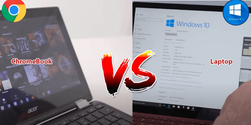 What is the Difference Between a Chromebook and a Laptop