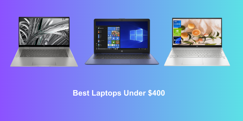 Best laptops under 400