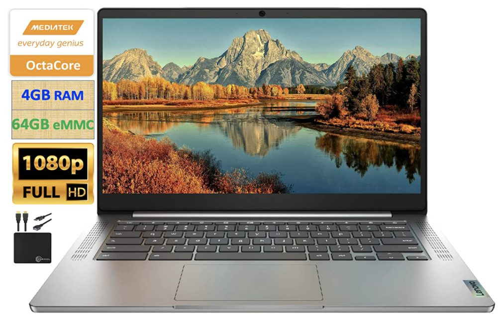 Lenovo chromebook-Best laptop for Zoom under 300