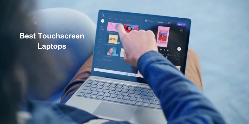 best touchscreen laptops